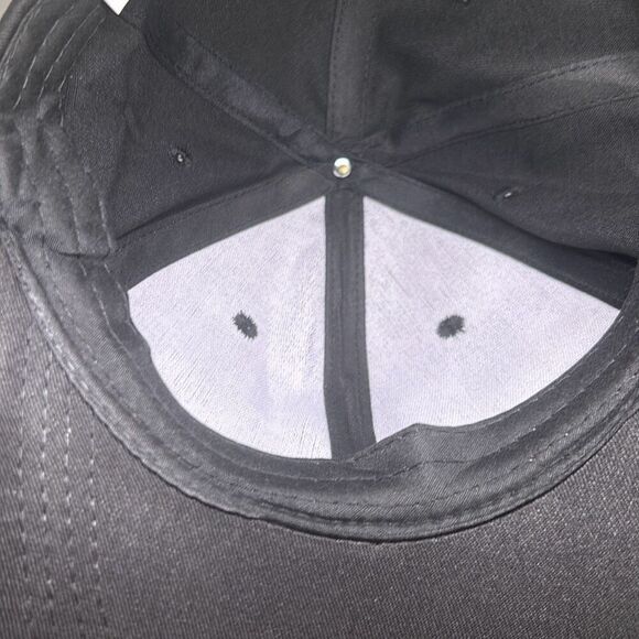 Black Rhinestone Studded Baseball Cap - Picture 5 of 5